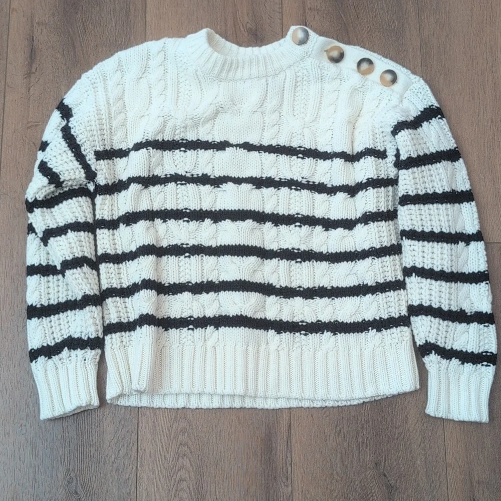 NWT Sezane Sweater - Picture 4 of 8
